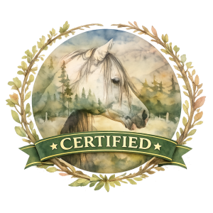 Equine Therapy Certification Seal