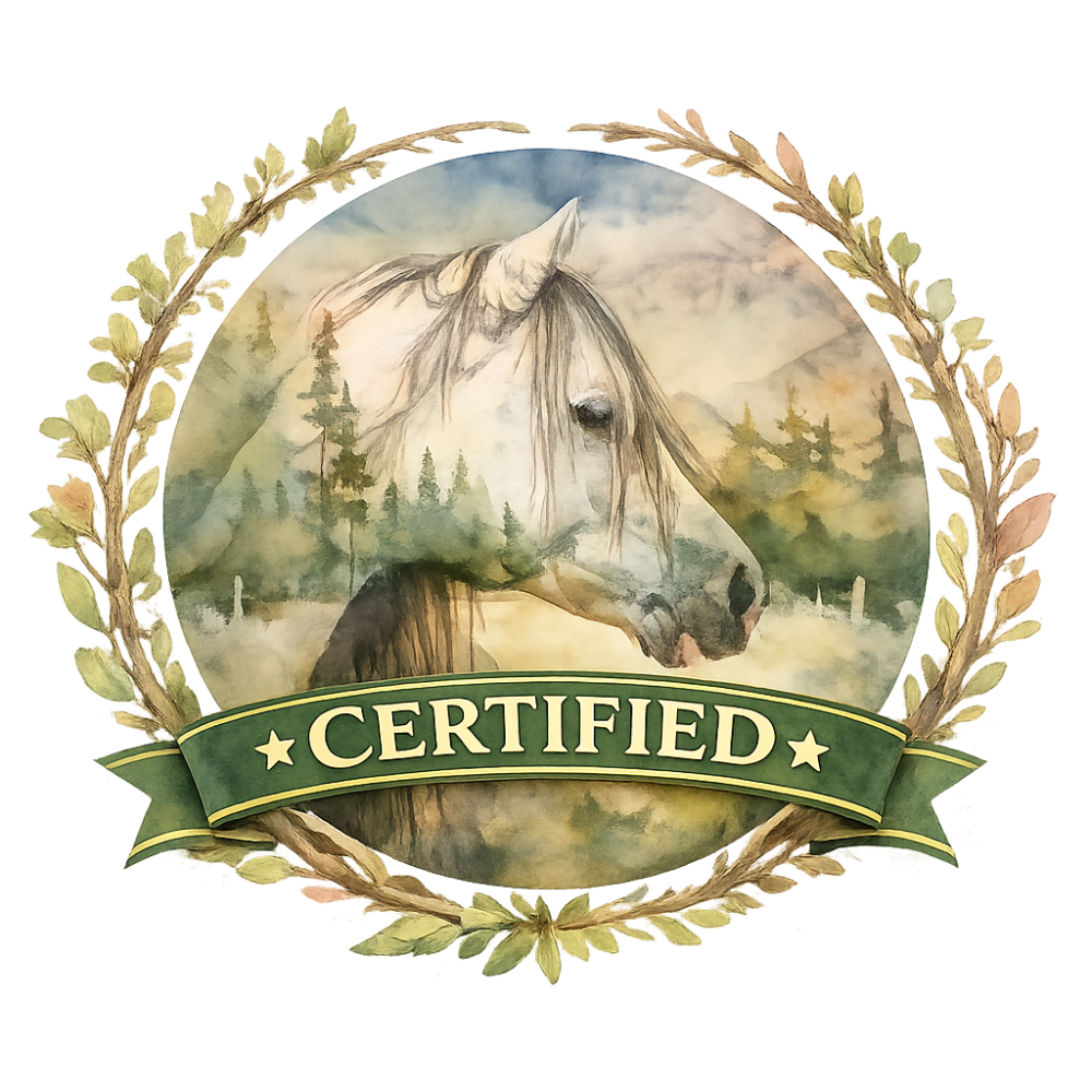 Equine Therapy Certification Seal